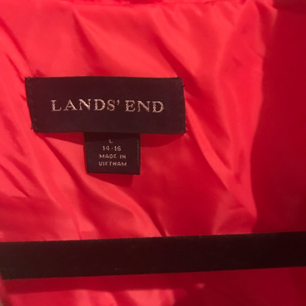 Lands End winter jacket - Picture 4 of 4